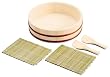 Sushi Oke Hangiri Mat Rice Paddle Making Set #4726