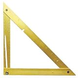 Buy C.H. Hanson 04516 16 Heavy Duty Aluminum 45&deg; Folding Layout aSquare by C.H. Hanson