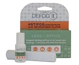Clarity Defog It Care Kit 5mL concentrate and microfiber cloth