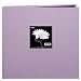 Pioneer MB-10CBFTLILAC 12-by-12-Inch Frame-Cover Memory Book, Misty Lilac
