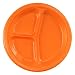 Orange Soda Plastic Divided Dinner Plate 20 Count Orange Soda Plastic Divided Dinner Plate 20 Count