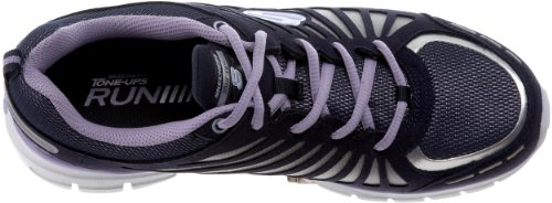 Skechers USA Ltd Women's Tone Ups Run Navy/Lavendar Training Shoes 11775 7 UK