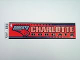 CHARLOTTE BOBCATS BUMPER STRIP