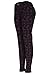 2LUV Women's Floral Print 5 Pocket Skinny Jeans