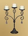 Candelabra, Wrought Iron