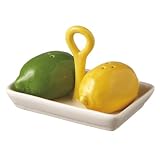 Midwest CBK CITRUS Lemon Pepper Shakers