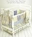 Kwik Sew Crib Comforter Skirt Fitted Sheet Bumper Pad & Diaper Stacker Pattern By The Each