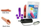 Vixen Creations Ride On Vanilla Bundle - Adult Toy Sex Kit