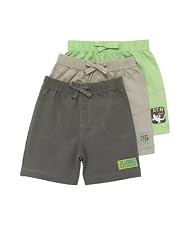 Jungle shorts - 3 pk