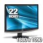 LG W2252TQ 22-Inch Widescreen LCD Monitor