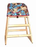 Pirates Restaurant High Chair Cover
