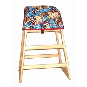 Pirates Restaurant High Chair Cover