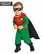 Teen Titans Robin Infant Size 1-2 Baby Costume