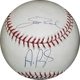 Albert Pujols and Scott Rolen Dual Autographed MLB Baseball