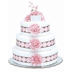 Bloomers Baby Diaper Cake