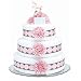 Bloomers Baby Diaper Cake Modern Pink Mums 3-Tier