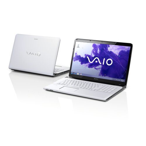 Sony VAIO SVE1711F1EW.CEK 17.3-inch Laptop (White) - (Intel Pentium Dual Core 2.30GHz Processor, 4GB RAM, 500GB HDD, Windows 7 Edition Home Premium) images1