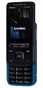 Nokia 5610 XpressMusic Unlocked Cell Phone with 3.15 MP Camera, International 3G, MP3/Video Player, MicroSD Slot--International Version with No Warranty (Blue)