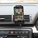 Electronics : ULTIMATEADDONS Swivel Air Vent Car Kit Mount for HTC HD2 + Free Car charger with 1.8 metre retractable cable