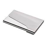 Capri Silver Plated Business or Credit Card Case/Holder