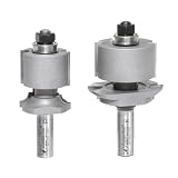 Amana Tool 55362 Divided Light Door by Lonnie Bird 1/2-Inch Shank for 7/8-to-1-1/2-Inch Material 2-Flute Carbide Tipped Router Bit Set
