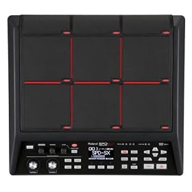 Roland SPD-SX Percussion Controller, Sampling Pad: Musical Instruments