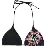 VOLCOM Shout Out Womens Swimsuit Top - Black