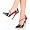 Black/Red Patent