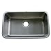 Elements of Design KU311810BN# Single Bowl Stainless Steel Undermount Kitchen Sink, Brushed Nickel