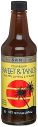 San-J Sweet & Tangy Sauce, 10-Ounce Bottles (Pack of 6)