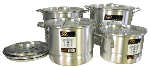 4 Piece Aluminum Stock Cooking Set