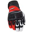 Cortech HDX Men's Textile Sports Bike Motorcycle Gloves - Red