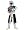 Star Wars Animated Deluxe Clone Trooper Leader Rex Child Costume Child (Small)