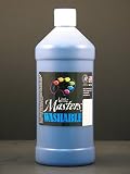 8 Pack ROCK PAINT / HANDY ART LITTLE MASTERS BLUE 32OZ WASHABLE