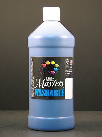 LITTLE MASTERS BLUE 32OZ WASHABLE