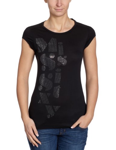 Miss Sixty Damen T-Shirt S1X841-JE9152-000000-G06000/FOSTER SILVER S/S T-SHIRT, Gr. 36/38  Preisvergleich