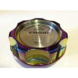 Honda Acura Nissan Vision Motorworks 5W30 NEO CHROME Oil Filler Cap JDM 