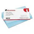 5 X8 Plain Index Cards, Blue, 100 Cards/Pack