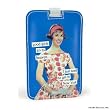 good girls go to heaven... I just need to get to New York Luggage Tag by Anne Taintor