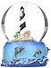 George S. Chen Imports Snow Globe Cape Hatteras Lighthouse Desk Figurine Decoration