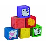 Small World Toys IQ Baby (Squeeze-A-Lot Blocks) 6 by