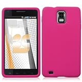 Samsung Infuse 4G AT&T Gel Skin Case - Hot Pink