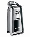 Hamilton Beach 76607 Pop-Top Electric Can Opener, Black and Chrome