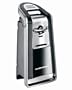 Hamilton Beach 76607 Smooth Touch Can Opener, Black and Chrome