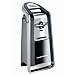 Hamilton Beach 76607 Smooth Touch Can Opener, Black and Chrome