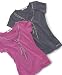 How To Measure Bra Sizes : DKNY Girls Francis Rhinestone Tie Tee