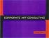 Corporate Art Consulting