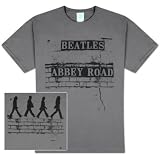 BeatlesCharcoalGreyt-shirt'AbbeyRoadBrickWall'tee[Apparel]