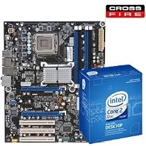 Intel DP45SG Motherboard CPU Bundle - Intel Core 2 Duo E8400 Processor 3.0GHz Retail