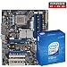 PC Hardware : Intel DP45SG Motherboard CPU Bundle - Intel Core 2 Duo E8400 Processor 3.0GHz Retail